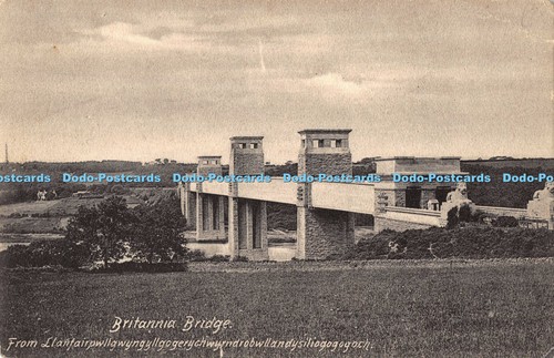 R041751 britannia bridge frith - britannia,