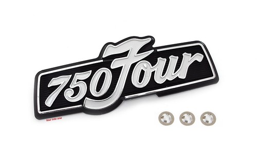 Side cover emblem - emblem, badge