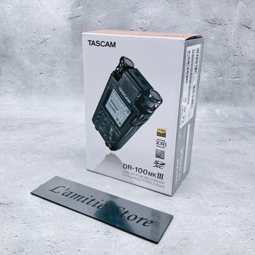 Tascam 100mkiii pcm linear - tascam, dr-100mkiii