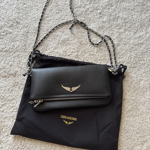 Zadig voltaire black - zadig, leather