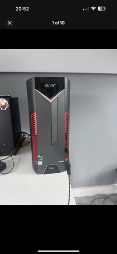 Acer nitro desktop i5 9400f - acer, desktop.