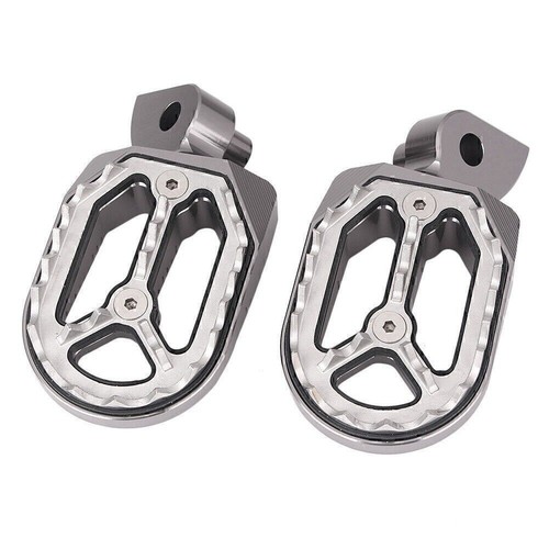 Shark teeth dirt bike foot - dirt,