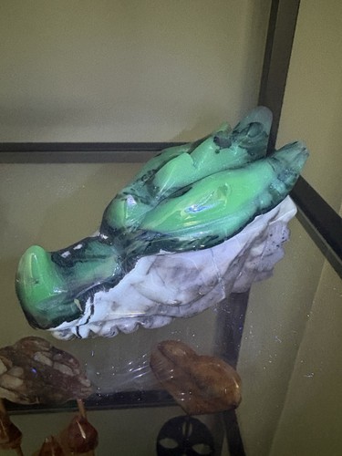 Large volcano agate - agate, dragon