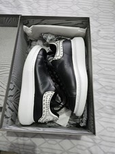 Alexander Mcqueen Oversized Black Exclusive Runway Trainers Size 39 Uk /6.5