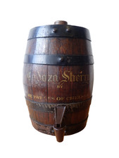Cadoza coopered sherry barrel