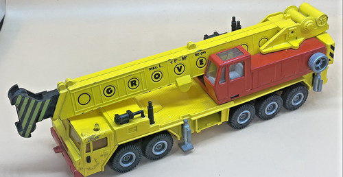 Siku faun 4010 feuerwehr crane - faun,