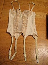 VINTAGE BRIDAL BASQUE