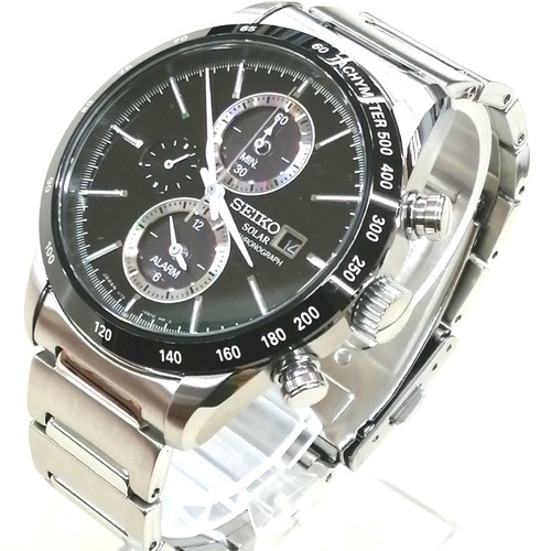 Seiko solar watch v172 0ap0 - seiko,