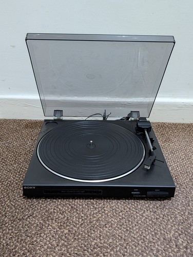 Sony lx43p stereo turntable - stereo,