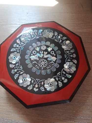Japanese mother pearl bento - of,