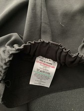 Girls Black School Trousers