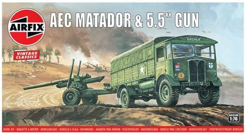Aec matador truck - 5.5"gun,