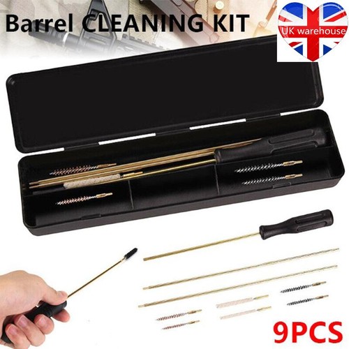 9pcs gun cleaning - gun,