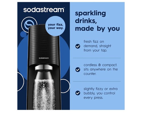 Sodastream terra sparkling - terra,