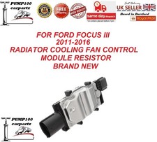 FAN RADIATOR FOR FORD FOCUS