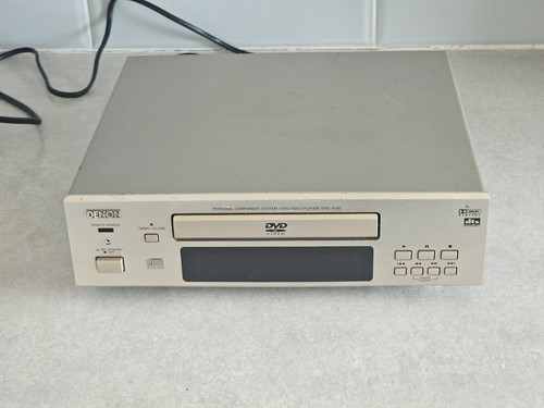 Denon dvd f100 personal - dvd-f100,