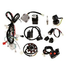 CDI Harness Kit Complete Electrics CDI Spool Fits 150cc 250cc ATV Dirt Bike