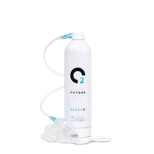 Clearo2 15l breathing oxygen - clearo2,