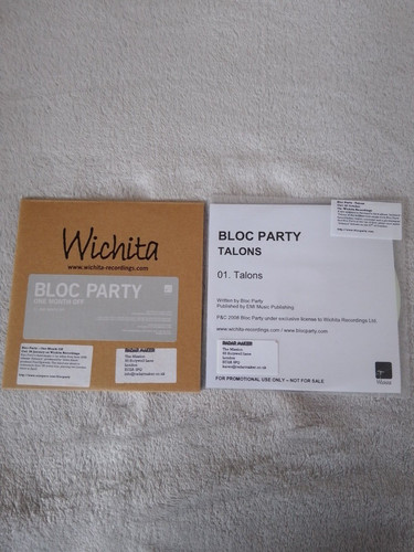 Bloc party job - job, of