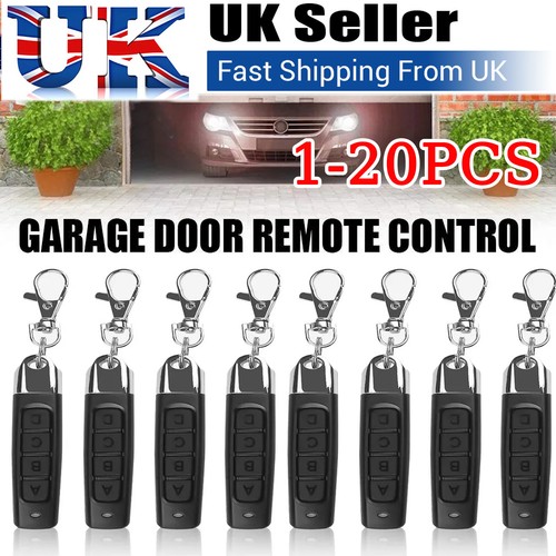 Universal garage door - universal, remote