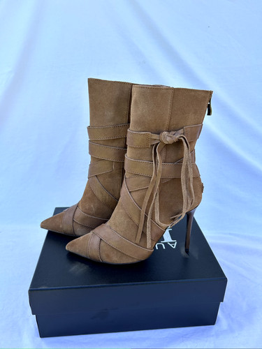 Stiletto heel suede leather - stiletto, suede/leather