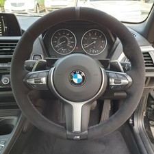 BMW Alcantara Steering Wheel