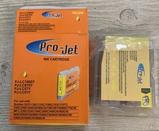Pro-Jet Yellow Ink cartridge