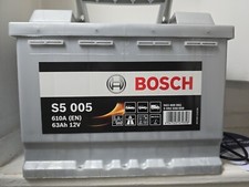 Bosch S5005 Standard Battery (New, unused)