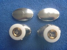 two b&q shower door rollers
