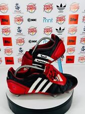 ⚽⚽? RARE PAUL GASCOIGNE SIGNED ADIDAS PREDATOR 2002 BOOTS ?❤️⚽