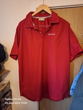 Volkl Tennis Polo Red Large
