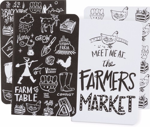 New notebook set 2 farmers - of, 2~farmers