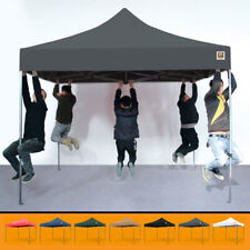 GORILLA GAZEBO ® Pop Up 3x3m Heavy Duty Waterproof Commercial Grade with Canopy 