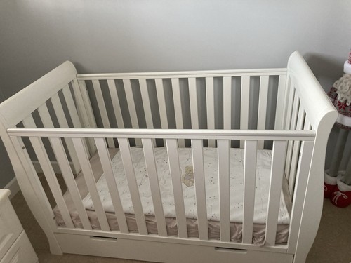 Obaby stamford cot - obaby, bed