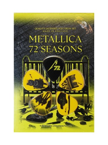 Metallica guitar pick - guitar,