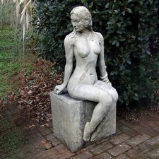 Nude woman 120cm stone - nude,