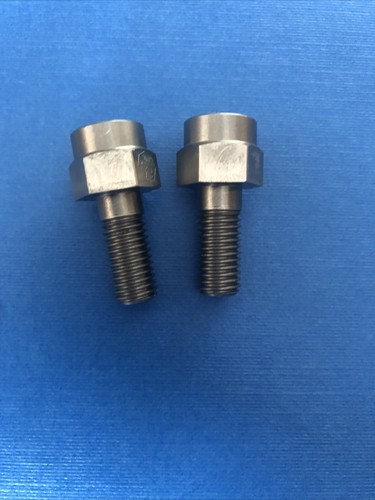 Oil feed union - , trunnions