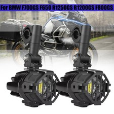 Complete LED Auxiliary Spot Fog Light For BMW F700GS F650 R1250GS R1200GS F800GS