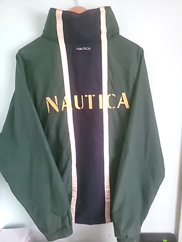 Vtg nautica reversible sailing - reversible,