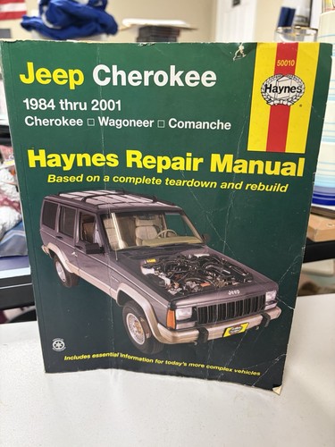 Jeep cherokee 1984 - cherokee, thru