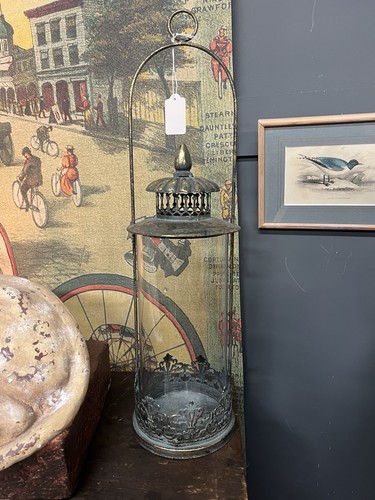 Decorative metal glass - decorative, &