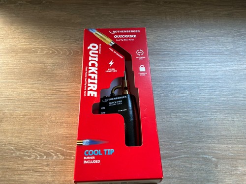 Rothenberger quick fire - rothenberger, blow