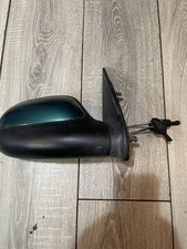 1999 Citroen Saxo VTR Drivers Side Door / Wing Mirror Green Colour Coded