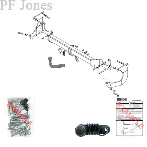 Pct towbar for - pct, peugeot