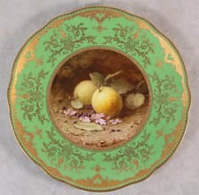 Coalport Plate by Frederick