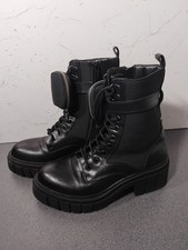 Catwalk Size 5 PU Heeled Boots