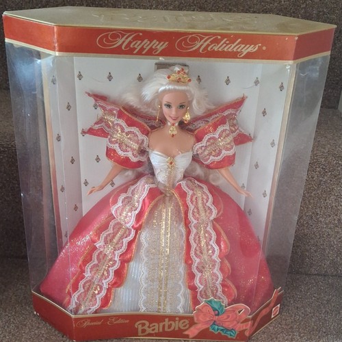 Barbie happy holidays - barbie, special