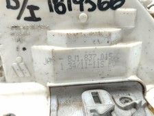 8J1837015C front door lock lh