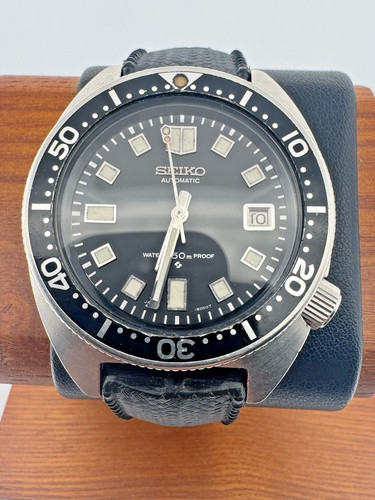 Vintage 1969 seiko 6105 8000 - 1969,