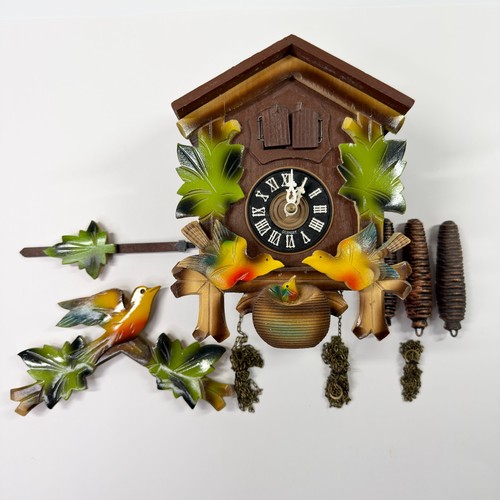 Vintage cuckoo clock west - vintage,